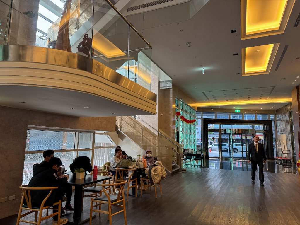 飯店lobby