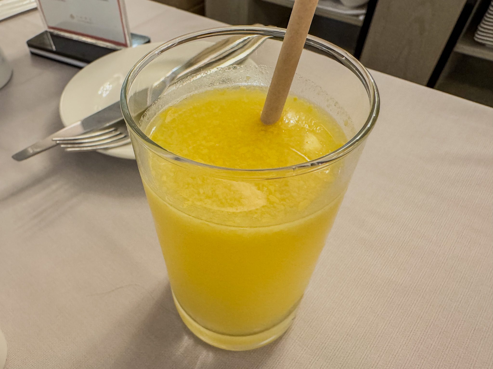大地酒店-迎賓飲料
